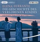 Elena Ferrante, Eva Mattes - Die Geschichte des verlorenen Kindes, 2 Audio-CD, 2 MP3 (Hörbuch)