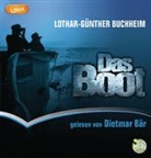 Lothar-Günther Buchheim, Dietmar Bär - Das Boot, 2 Audio-CD, 2 MP3 (Audio book)