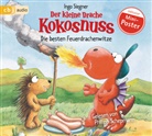 Ingo Siegner, Norman Matt, Philipp Schepmann, Ingo Siegner - Der kleine Drache Kokosnuss - Die besten Feuerdrachenwitze, 1 Audio-CD (Audio book)