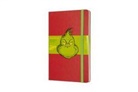 Moleskine - Moleskine Dr. Seuss The Grinch Limited Edition Red Large Ruled Notebook Hard