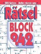 Eberhard Krüger, Stefan Krüger - Rätselblock. Bd.242
