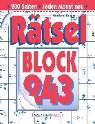 Eberhard Krüger, Stefan Krüger - Rätselblock. Bd.243