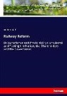 William Galt - Railway Reform
