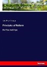 John Boyd Kinnear - Principles of Reform