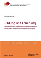 Ola Kapella, Olaf Kapella - Bildung und Erziehung