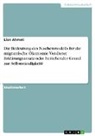 Lion Ahmeti - Die Bedeutung des Nischenmodells für die migrantische Ökonomie. Veralteter Erklärungsansatz oder bestehender Grund zur Selbstständigkeit?