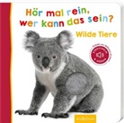 Hör mal rein, wer kann das sein? - Wilde Tiere
