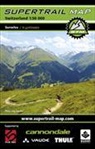 Supertrail Map Surselva/St. Gotthard