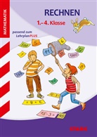 Christin Brüning, Christine Brüning, Ameli Fuchs, Amelie Fuchs, Gleixner-Weyrauch, Stefanie Gleixner-Weyrauch... - STARK Rechnen 1. bis 4. Klasse - Training Grundschule - Grundwissen, Aufgaben und Lösungen