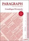 Paragraph: Grundlagen Privatrecht (f. Österreich)