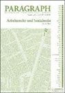 Paragraph: Arbeits- und Sozialrecht (ArbR und SozR) (f. Österreich)