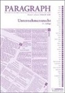 Paragraph: Unternehmensrecht (f. Österreich)