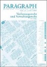 Paragraph: Verfassungsrecht und Verwaltungsrecht (f. Österreich)