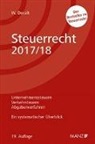 Werner Doralt - Steuerrecht 2017/18 (f. Österreich)