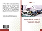 Mamitiana Ravaka Andrianjatovo - Comportement électrique et thermique d'un arc entre deux contacts