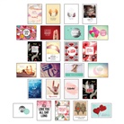 Lisa Wirth, XOXO-Arte, Stay Inspired! - Postkarten-Set Hochzeit