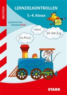 Heik Egner, Heike Egner, Ulrik Jockisch, Ulrike Jockisch, Ulrik Jokisch, Susanne Schmitt - STARK Deutsch 1. bis 4. Klasse - Lernzielkontrollen Grundschule