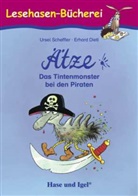Ursel Scheffler, Erhard Dietl - Ätze - Das Tintenmonster bei den Piraten