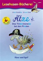 Erhard Dietl, Ursel Scheffler, Erhard Dietl - Ätze - Das Tintenmonster bei den Piraten