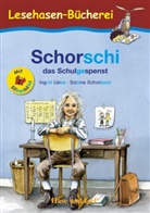 Ingrid Uebe, Sabine Scholbeck - Schorschi, das Schulgespenst / Silbenhilfe