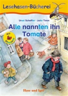 Urse Scheffler, Ursel Scheffler, Jutta Timm, Jutta Timm - Alle nannten ihn Tomate / Silbenhilfe