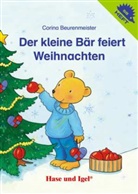 Corina Beurenmeister, Corinna Beurenmeister, Corina Beurenmeister - Der kleine Bär feiert Weihnachten / Igelheft 58