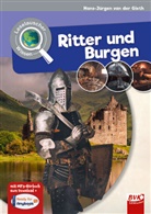 Hans-Jürgen van der Gieth, Hans-Jürgen van der Gieth, Patrick van der Gieth, Kirstin Hesse, Patrick van der Gieth, Hans-Jürgen van der Gieth... - Leselauscher Wissen: Ritter und Burgen