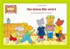 Corina Beurenmeister, Corinna Beurenmeister - Der kleine Bär wird 4 / Kamishibai Bildkarten