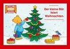 Corina Beurenmeister, Corinna Beurenmeister - Der kleine Bär feiert Weihnachten / Kamishibai Bildkarten