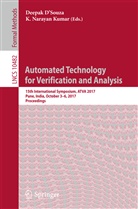 Deepa D'Souza, Deepak D'Souza, Narayan Kumar, Narayan Kumar, K. Narayan Kumar - Automated Technology for Verification and Analysis