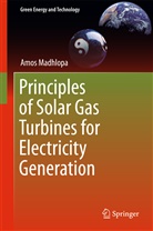 Amos Madhlopa - Principles of Solar Gas Turbines for Electricity Generation