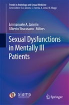 Emmanuel A Jannini, Emmanuele A Jannini, Emmanuele A. Jannini, Siracusano, Siracusano, Alberto Siracusano - Sexual Dysfunctions in Mentally Ill Patients