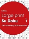 Collins - Large Print Su Doku Book 1