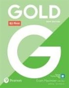Jan Bell, Sally Burgess, Jacky Newbrook, Amanda Thomas - Gold B2 First Exam Maximiser with Key