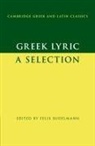 Felix Budelmann, Felix (University of Oxford) Budelmann, Felix Budelmann, Felix (University of Oxford) Budelmann, Budelmann Felix - Greek Lyric