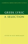 Felix Budelmann, Felix (University of Oxford) Budelmann, Felix Budelmann, Budelmann Felix - Greek Lyric