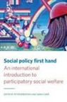 Peter Beresford, Peter Beresford, Peter (University of Essex Emeritus Prof: Centre for Citizen Participation Beresford, Peter (Visiting Professor Beresford, Sarah Carr, Sarah (Middlesex University) Carr - Social policy first hand