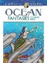 Aaron Pocock - Creative Haven Ocean Fantasies Coloring Book