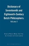 Wiep Van Krop Bunge, Henri Krop, Schu, Wiep van Bunge, Van Bunge Wiep, Han van Ruler... - Dictionary of Seventeenth and Eighteenth Century Dutch Philosophers: