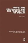 Harrison, H. D. Harrison, H.D. Harrison - Industrial Psychology and the Production of Wealth