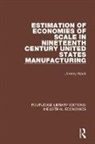 Atack, Jeremy Atack, Atack Jeremy - Estimation of Economies of Scale in Nineteenth Century United States