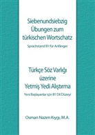Osman Nazim Kiygi - Siebenundsiebzig Übungen zum türkischen Wortschatz