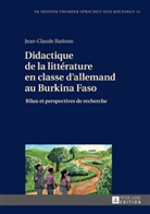 Jean-Claude Bationo - Didactique de la littérature en classe d'allemand au Burkina Faso