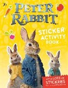 Frederick Warne, Beatrix Potter - Peter Rabbit The Movie: Sticker Activity Book