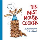 Laura Numeroff, Laura Joffe Numeroff, Laura Joffe/ Bond Numeroff, Laura/ Bond Numeroff, Felicia Bond - The Best Mouse Cookie Padded Board Book