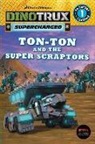 Justus Lee - Ton-ton and the Super Scraptors