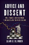 Alan S Blinder, Alan S. Blinder - Advice and Dissent