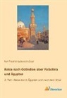 Karl Friedrich Leberecht Graul - Reise nach Ostindien über Palästina und Ägypten