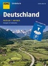 ADAC Länderkarte Deutschland 1:800 000 mit Parkscheibe
