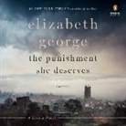 Elizabeth George, Simon Vance, Simon Vance - The Punishment She Deserves (Audiolibro)